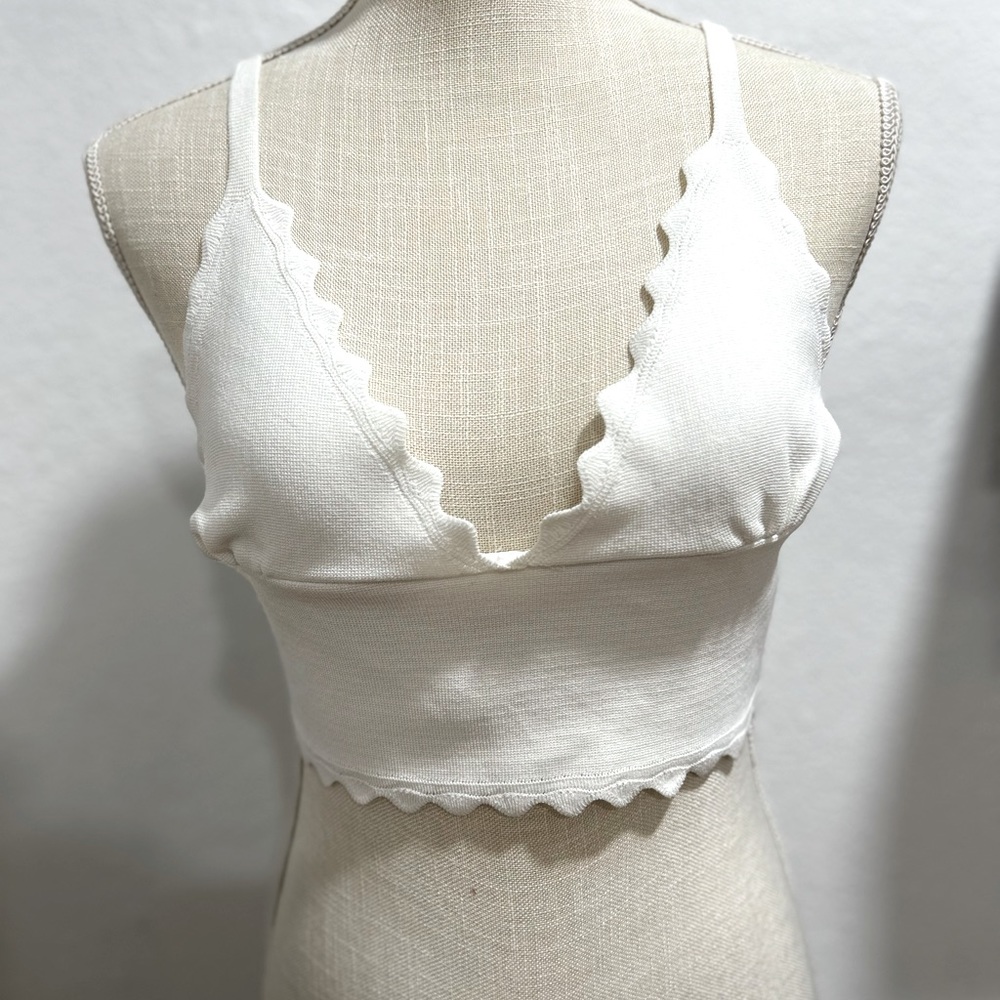 Zara summer crop top